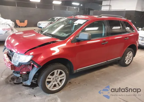 2010 Ford Edge Se z USA, uszkodzony, nr VIN 2FMDK3GC8ABB31606